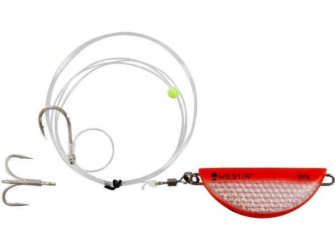 Hovedbilde Westin halibut Anti Twist Rig 450g Orange Flash