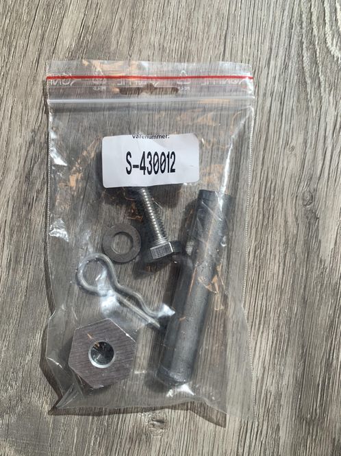 Hovedbilde ALU bolt Smøla/BSR rep-sett fiskehjul