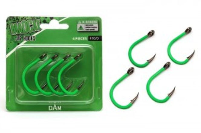 Huvudbild MadCat A-Static Jig Hook 10/0 - 4pak