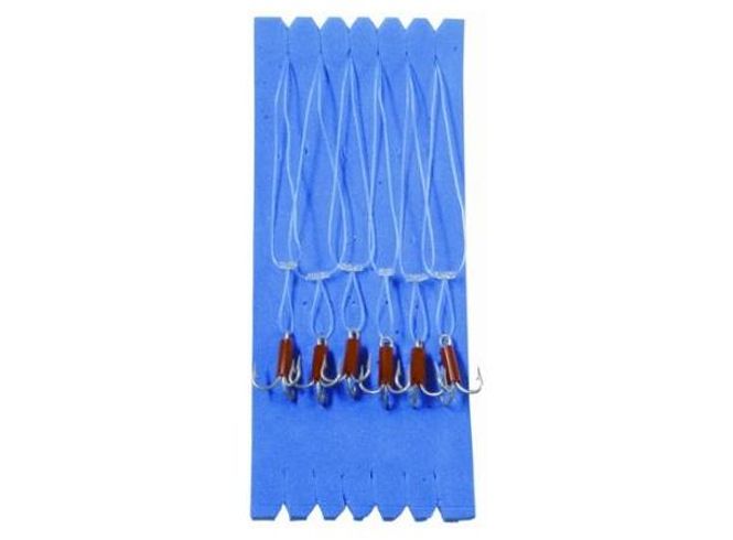 Huvudbild sølvkroken Hekle Med Treble Kroker i Str. 6