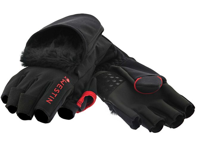 Hovedbilde Westin HLF Tec Gloves - Gunmetal