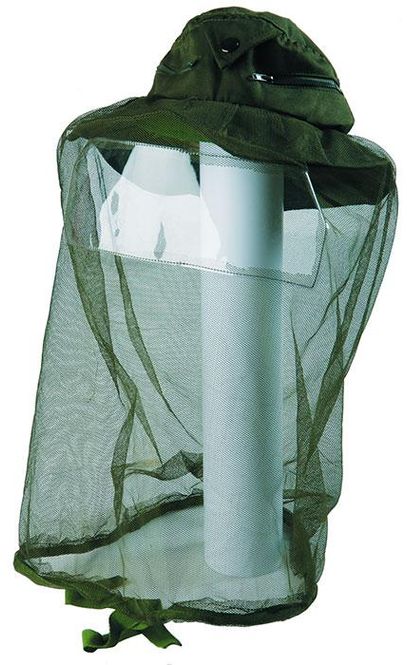 Hovedbilde Hatt med myggnett, Seeberg