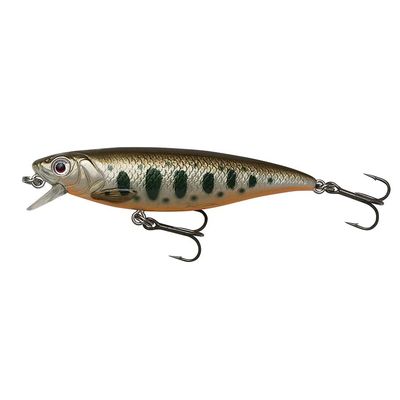 SG 3D Twitch Minnow 8cm 8.5g SS Olive Smolt