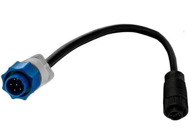 Hovedbilde 9 Pin Black XDCR til 7 Pin Blå Adapter