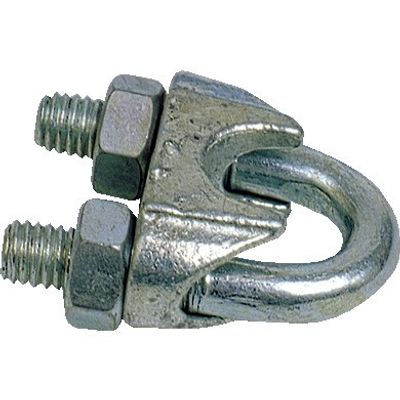 Wireklemme, galvanisert 19mm