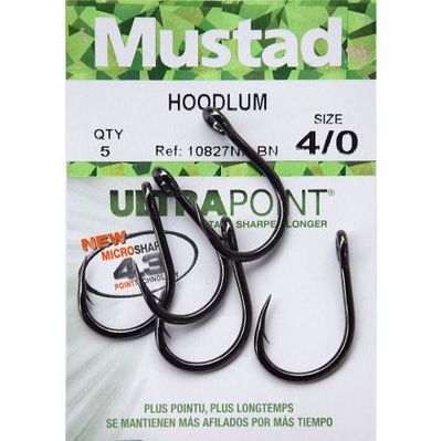 Mustad hoodlum 3pak