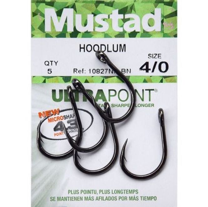 Huvudbild Mustad hoodlum 3pak