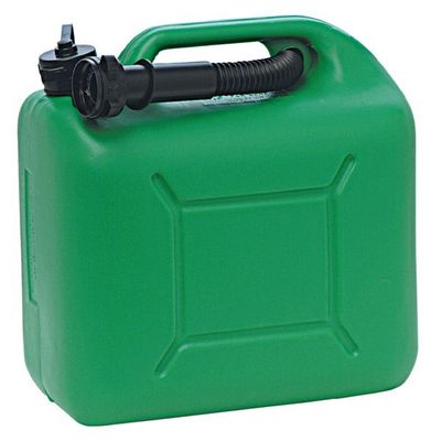 Bensinkanne 10L grønn