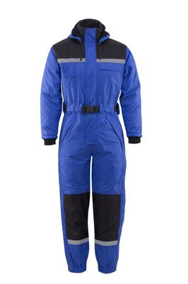 Svalbard Thermodress Kornblå/Sort