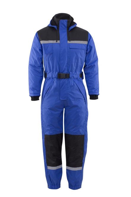 Hovedbilde Svalbard Thermodress Kornblå/Sort