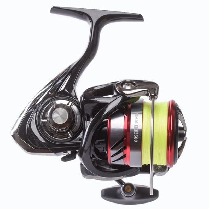 Daiwa Ninja LT3000-C / J-braid 0,19mm