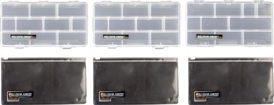 Savage Gear System Box Bag S (3 Boxes & PP Bags)