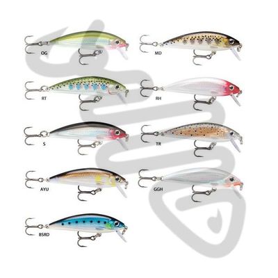 Rapala X-Rap Countdown 5cm