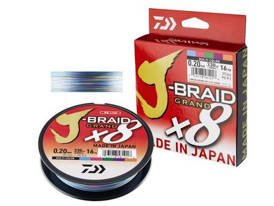 Daiwa J-braid Grandx8 1500m MC