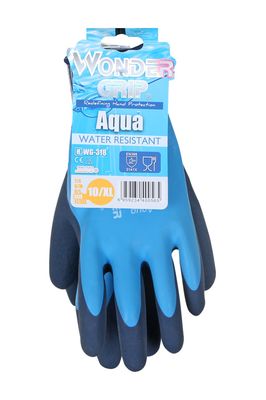 WonderGrip Aqua 11/XXL
