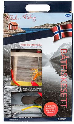 Båtfiskesett 2-pk