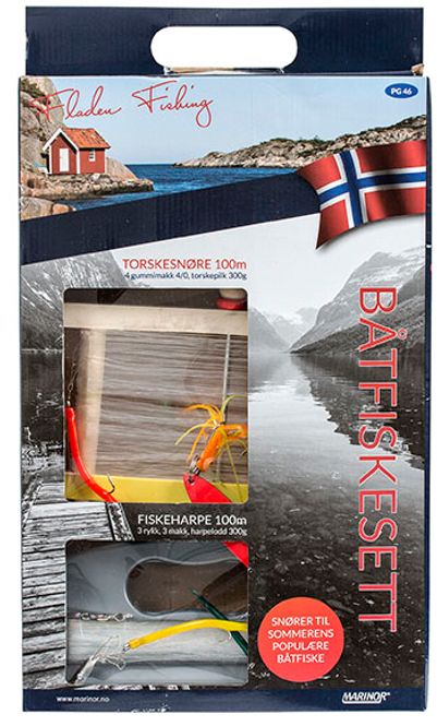 Hovedbilde Båtfiskesett 2-pk