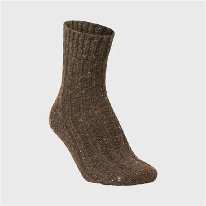Hovedbilde MJM Socks Rip Soft 581 Wool Mix - Taupe