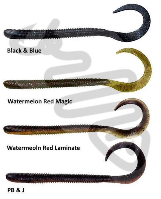 Hovedbilde Savage Gear Razorback Worm 20cm 9,5g