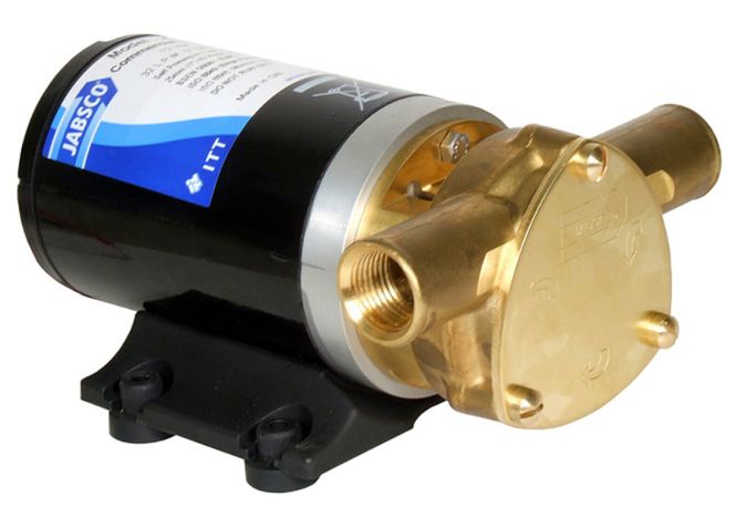 Hovedbilde Jabsco Water Puppy Pumpe