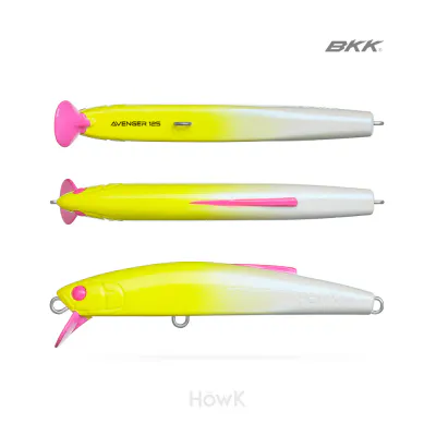 Höwk  Avenger Wobbler 53gr - 125mm