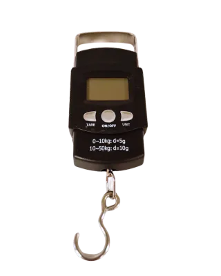 Electronic fish scales up to 45 kg