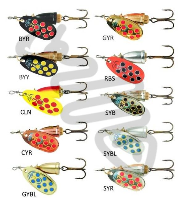 Huvudbild Blue Fox Vibrax Hot Pepper 8g