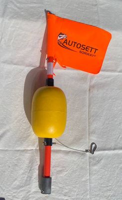 Flaggbøye/Flaggmann