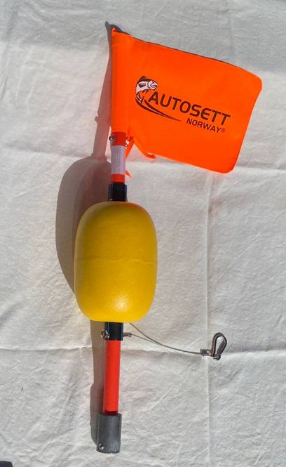 Hovedbilde Flaggbøye/Flaggmann