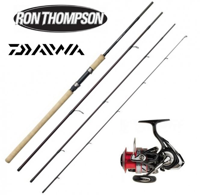 Hovedbilde Ron Thopson Seatrout Stick 12,6' 9-31g/Daiwa ...