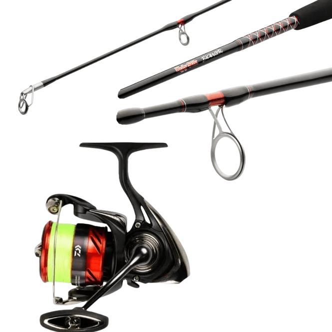 Main Image Ugly Stik fiskesett for junior