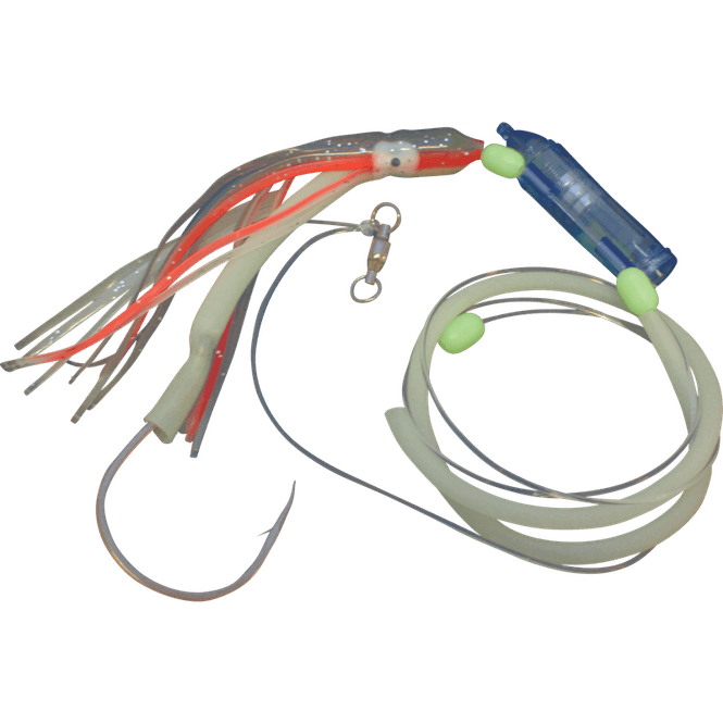 Hovedbilde Søvik Natural Bait 001 Single Squid 110cm 1,10mm ...