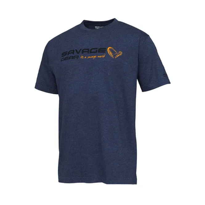 Hovedbilde Savage Gear Signature Logo T-Shirt - Blue 