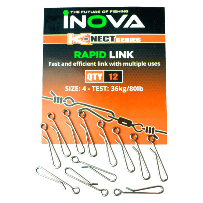 Hovedbilde Inova Rapid Link 12 stk 36 kg