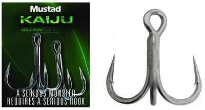 Mustad Kaiju Treblekrok
