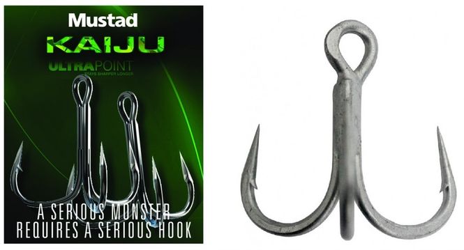 Huvudbild Mustad Kaiju Treblekrok