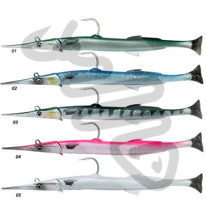 Hovedbilde Savage Gear 3D Needlefish Pulsetail 30cm 105gram