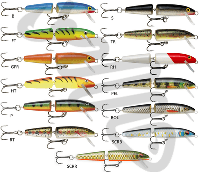 Rapala Jointed Floating J-7