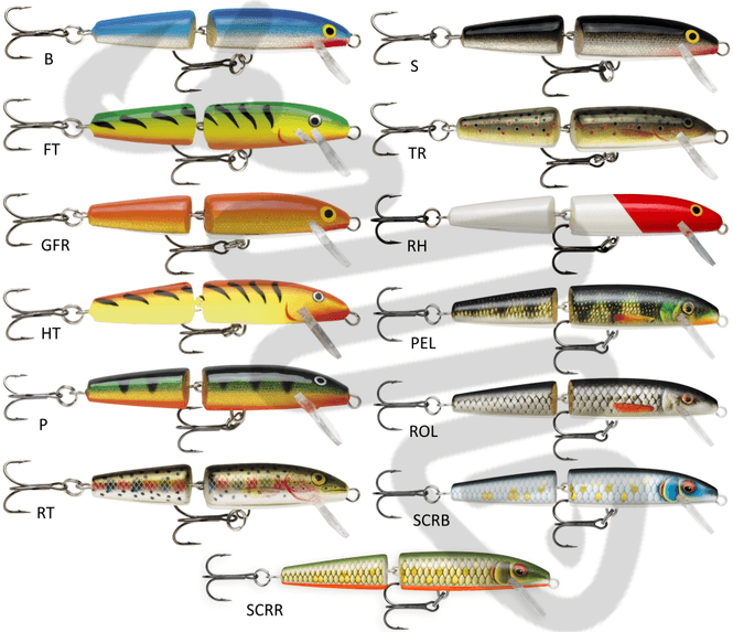 Huvudbild Rapala Jointed Floating J-7