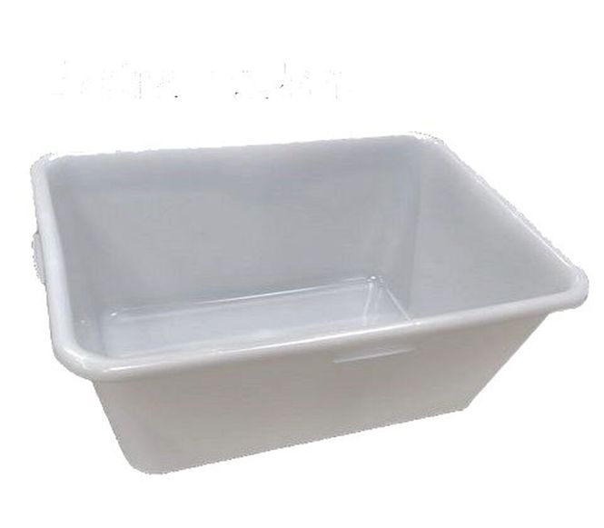 Main Image Yarn tub white 90 liters