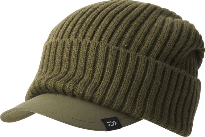 Hovedbilde Daiwa Knit Cap With Brim - Navy