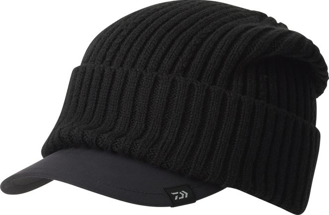 Hovedbilde Daiwa Knit Cap With Brim - Black