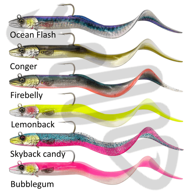 Hovedbilde Savage Gear Conger Eel 13cm - 50gr